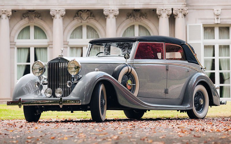 Rolls-Royce Phantom III by Voll & Ruhrbeck 1937