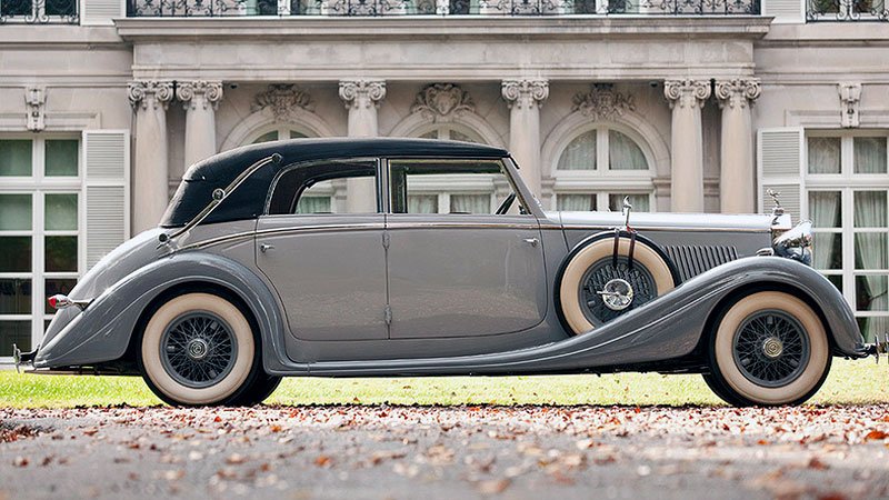 Rolls-Royce Phantom III by Voll & Ruhrbeck 1937