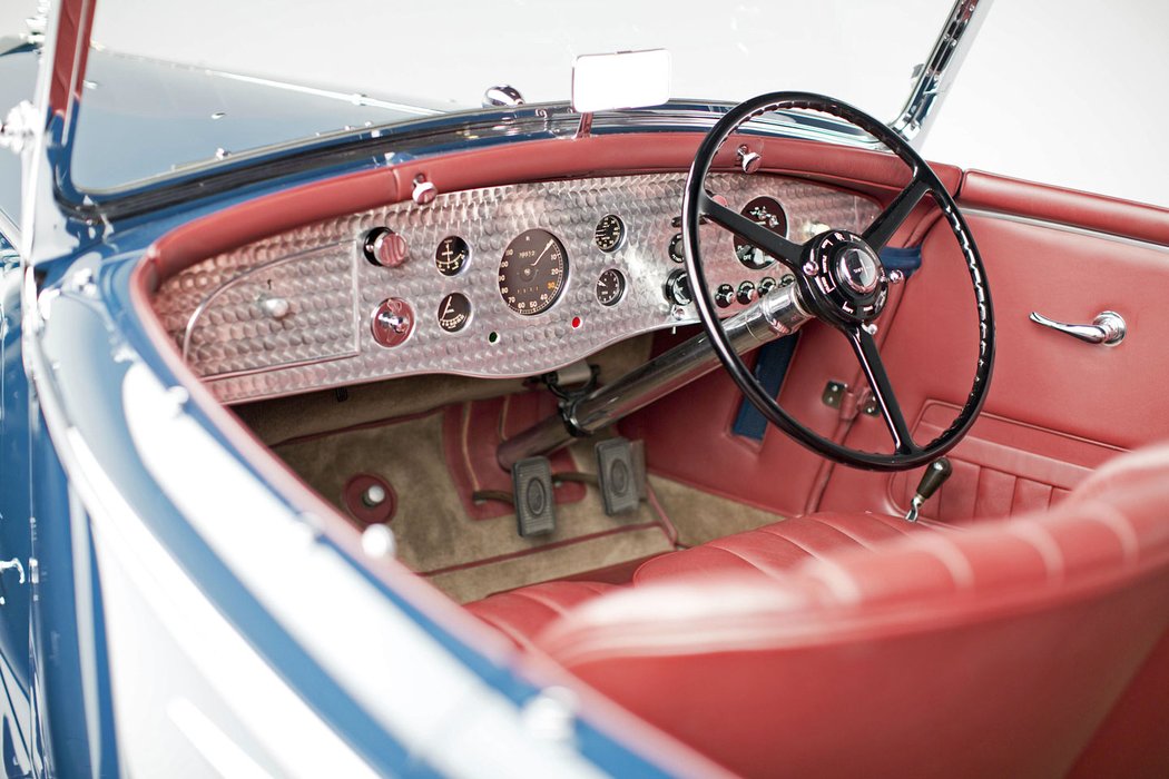 Rolls-Royce Phantom III Sports Four-seater Tourer by Thrupp & Maberly 1937