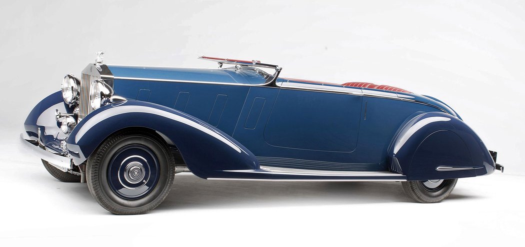 Rolls-Royce Phantom III Sports Four-seater Tourer by Thrupp & Maberly 1937