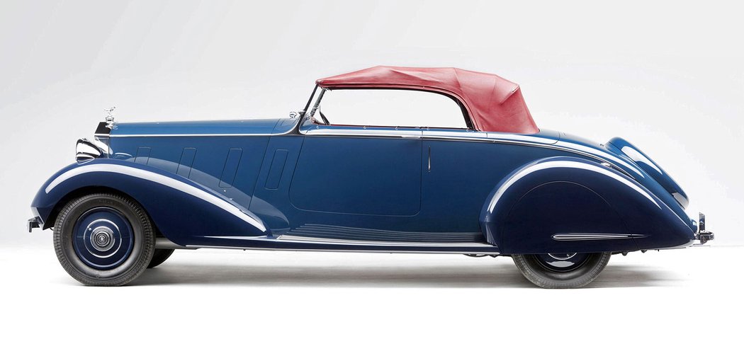 Rolls-Royce Phantom III Sports Four-seater Tourer by Thrupp & Maberly 1937