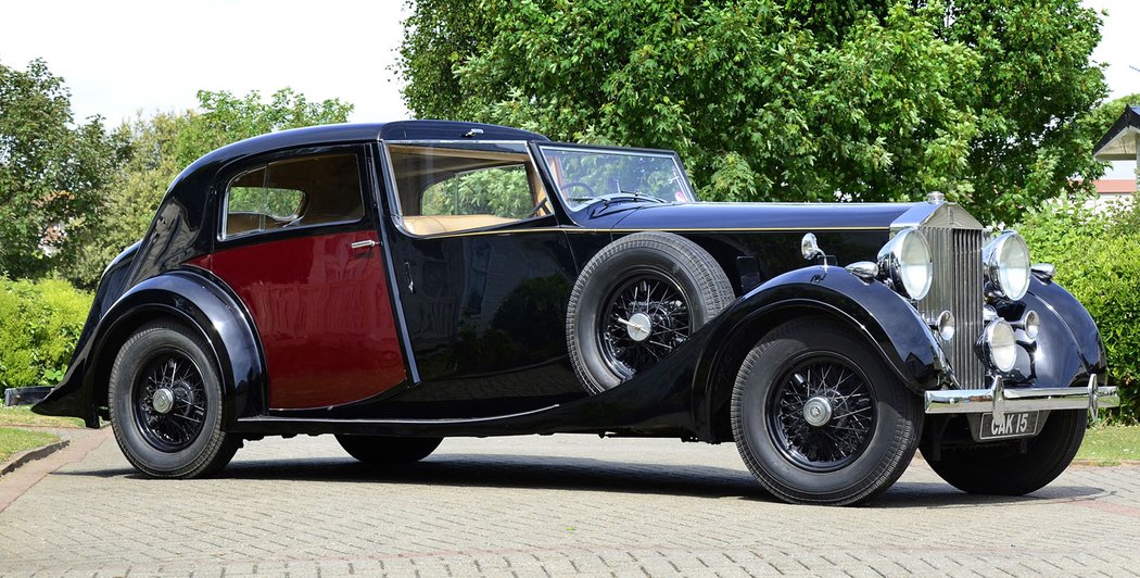 Rolls-Royce Phantom III Sedanca de Ville by Park Ward 1937