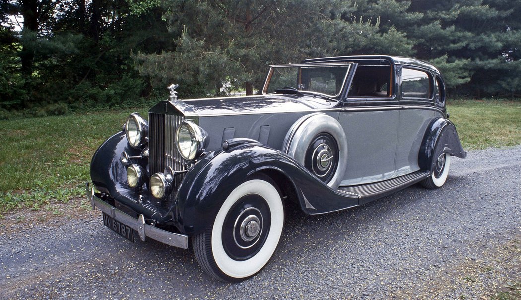 Rolls-Royce Phantom III Limousine de Ville by Arthur Mulliner 1938