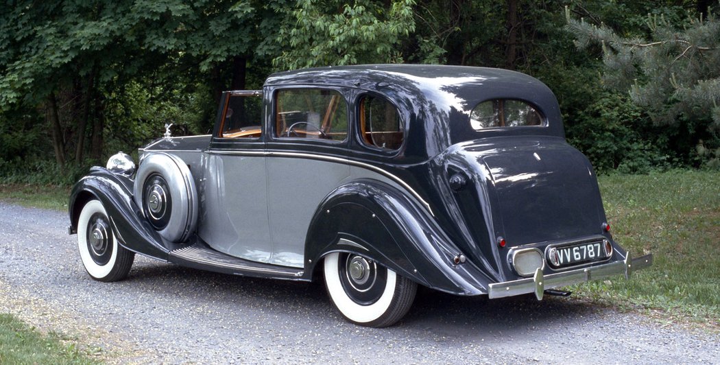 Rolls-Royce Phantom III Limousine de Ville by Arthur Mulliner 1938