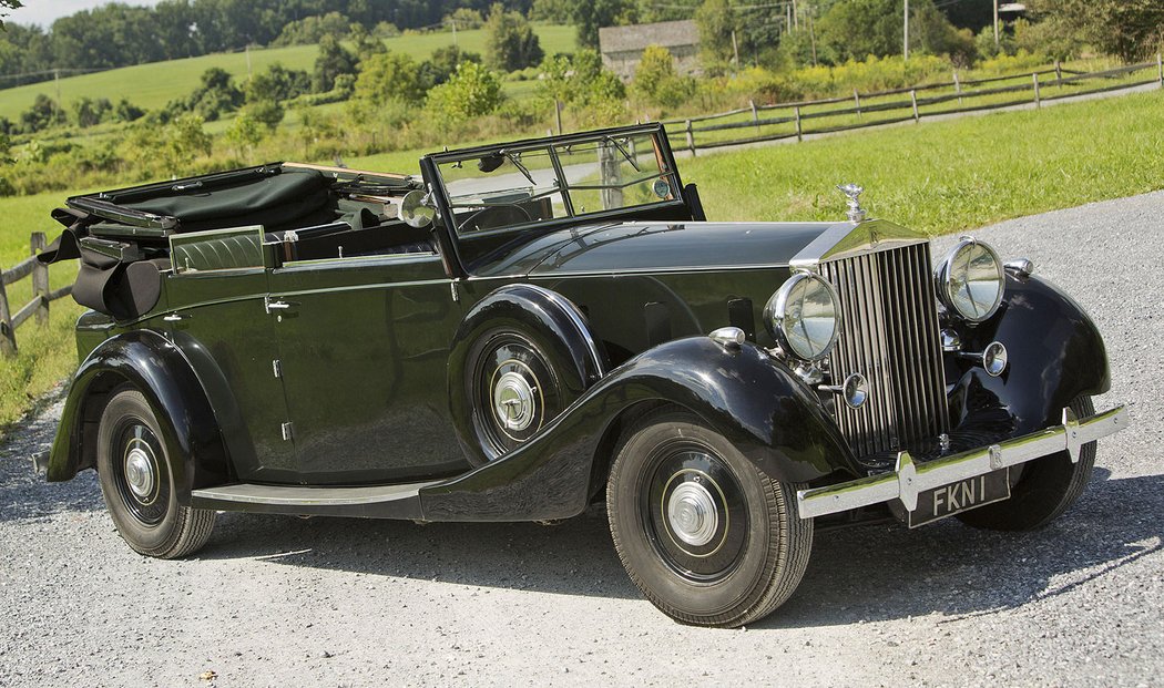 Rolls-Royce Phantom III Four Light Cabriolet by Freestone & Webb 1938