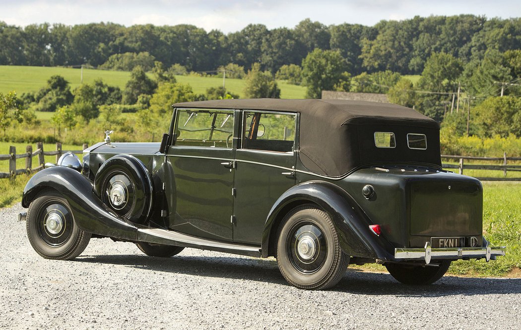 Rolls-Royce Phantom III Four Light Cabriolet by Freestone & Webb 1938