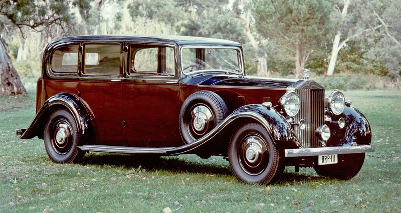 Rolls-Royce Phantom III Limousine by Hooper 1938