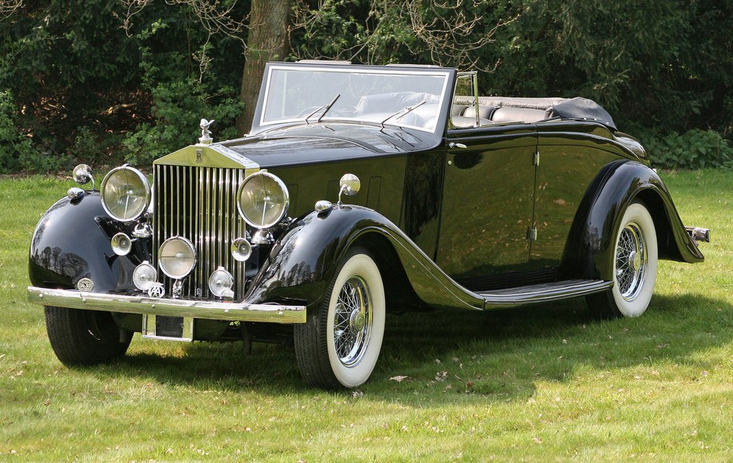 Rolls-Royce Phantom III Cabriolet by Mazzara & Meyer 1938