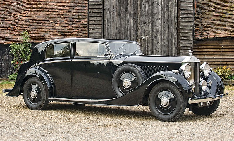 Rolls-Royce Phantom III Saloon by Mulliner 1938