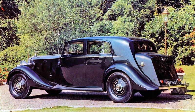 Rolls-Royce Phantom III Limousine by Thrupp & Maberly 1938