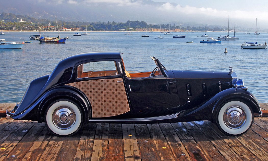 Rolls-Royce Phantom III Sedanca de Ville by Park Ward 1938