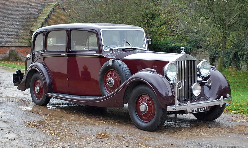 Rolls-Royce Phantom III Limousine by Windover 1938