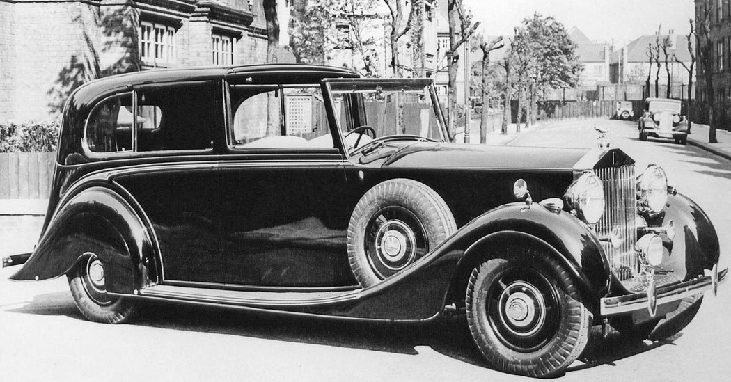 Rolls-Royce Phantom III 1939