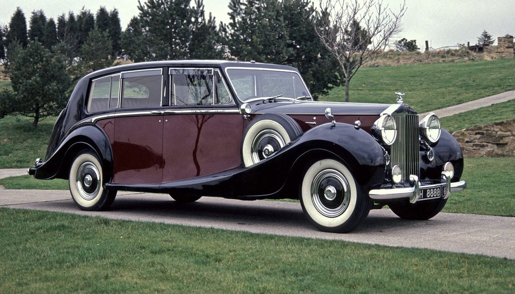 Rolls-Royce Phantom IV Limousine by Hooper 1951