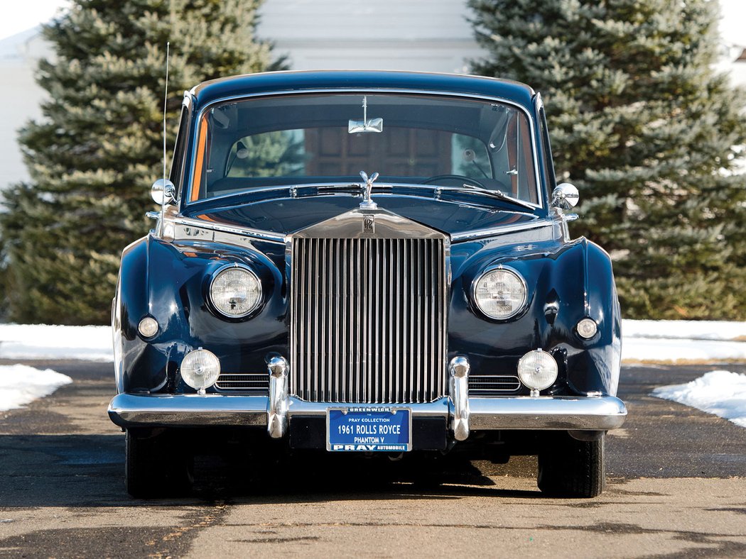 Rolls-Royce Phantom V Park Ward Limousine 1959-1963