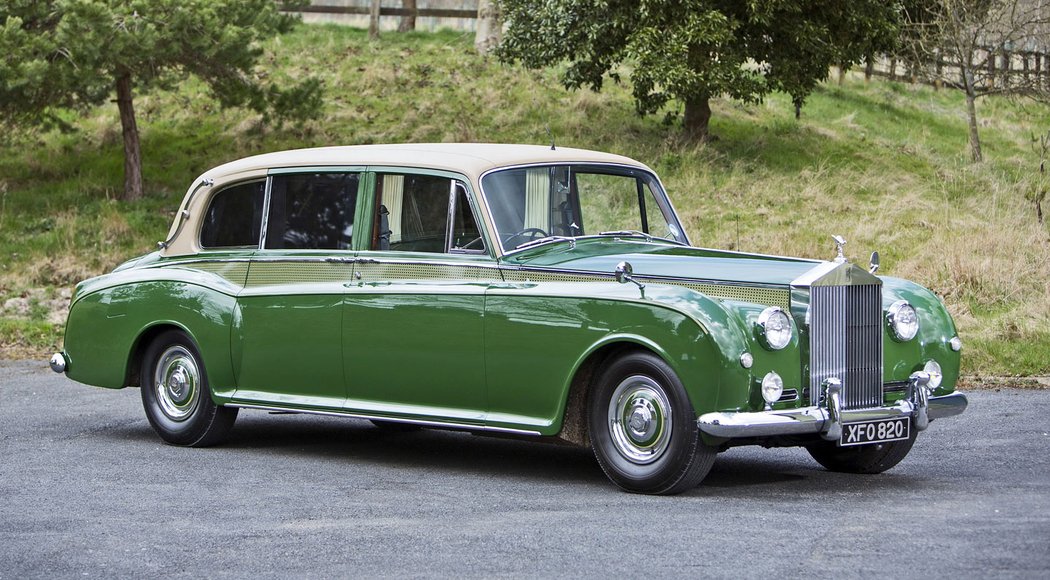 Rolls-Royce Phantom V Park Ward Limousine 1959-1963