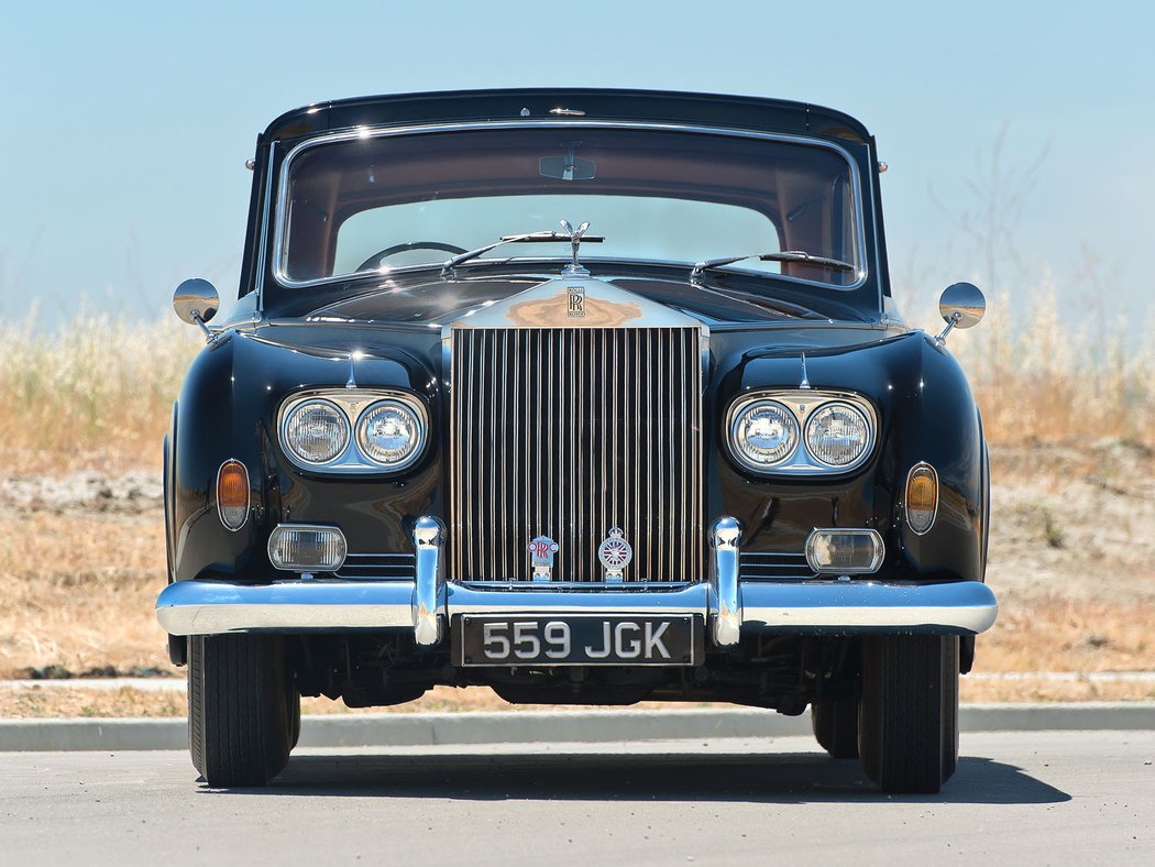 Rolls-Royce Phantom V Sedanca de Ville by James Young 1960