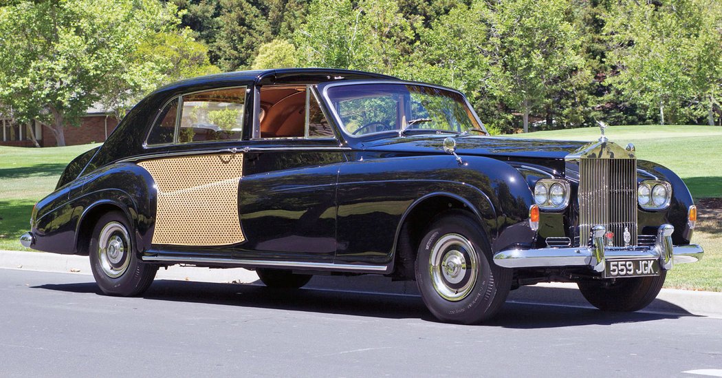 Rolls-Royce Phantom V Sedanca de Ville by James Young 1960