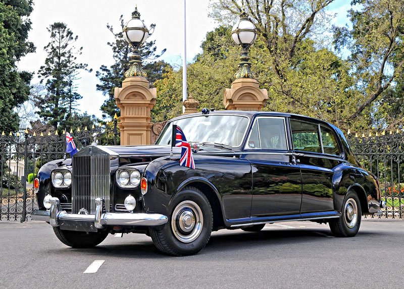 Rolls-Royce Phantom V Park Ward Limousine 1963