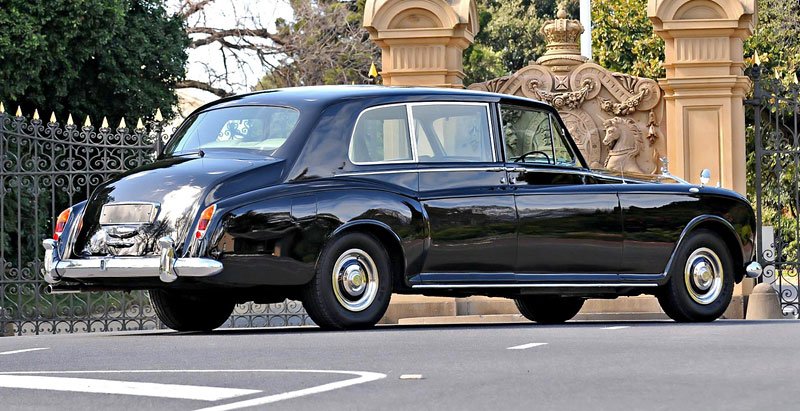 Rolls-Royce Phantom V Park Ward Limousine 1963