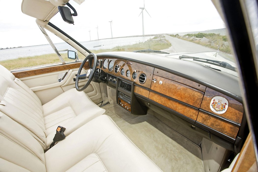 Rolls-Royce Phantom VI Drophead Coupe by Frua 1973