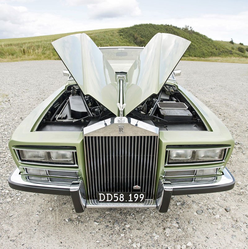 Rolls-Royce Phantom VI Drophead Coupe by Frua 1973