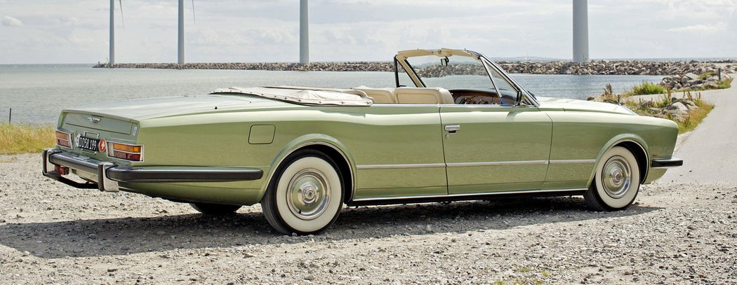 Rolls-Royce Phantom VI Drophead Coupe by Frua 1973