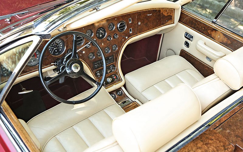 Rolls-Royce Phantom VI Cabriolet by Frua 1992