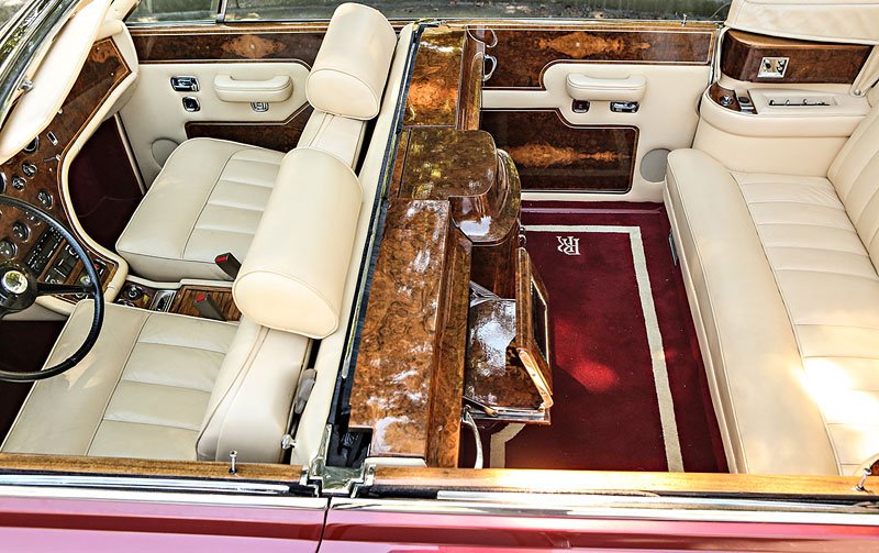 Rolls-Royce Phantom VI Cabriolet by Frua 1992