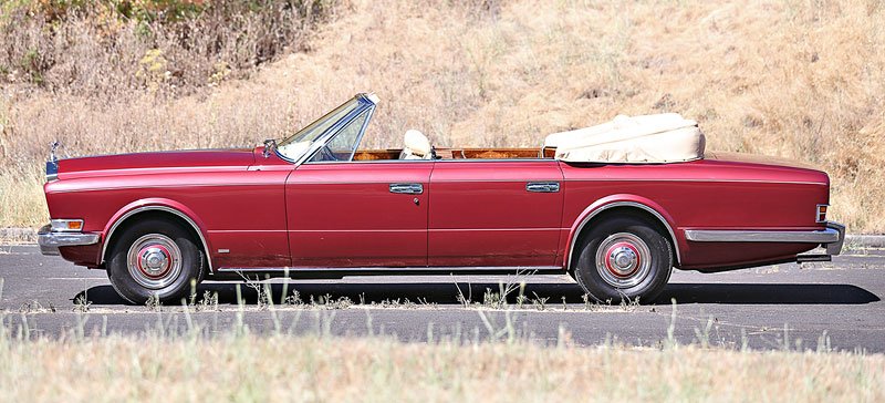 Rolls-Royce Phantom VI Cabriolet by Frua 1992