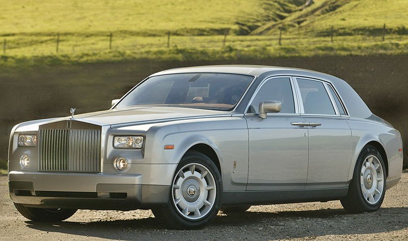 Rolls-Royce Phantom 2003–2009