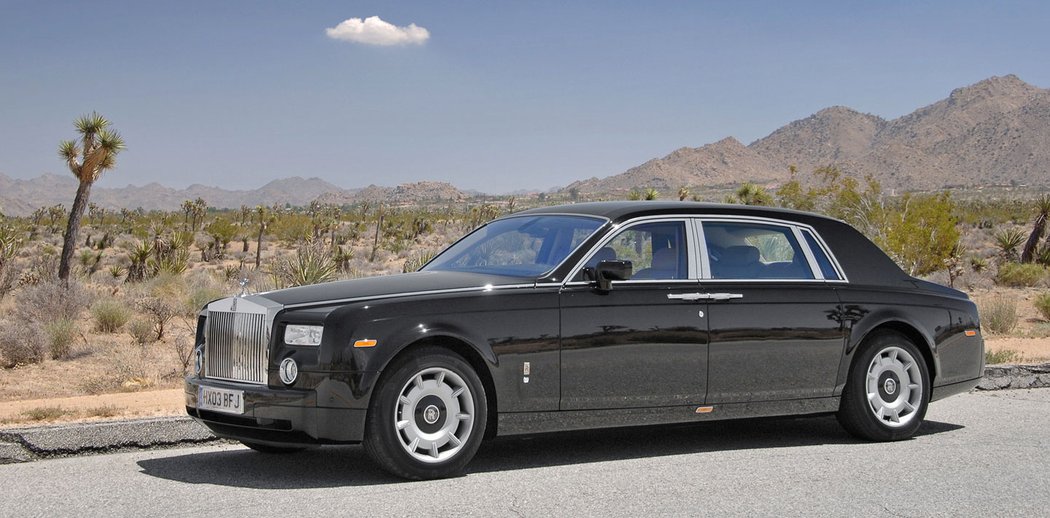 Rolls-Royce Phantom EWB 2005-2009