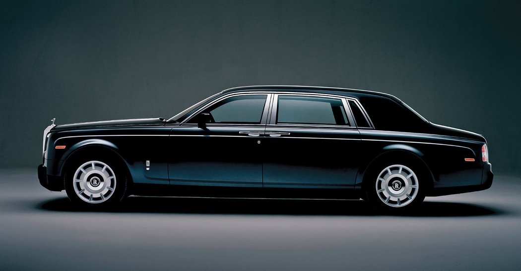 Rolls-Royce Phantom EWB 2005-2009