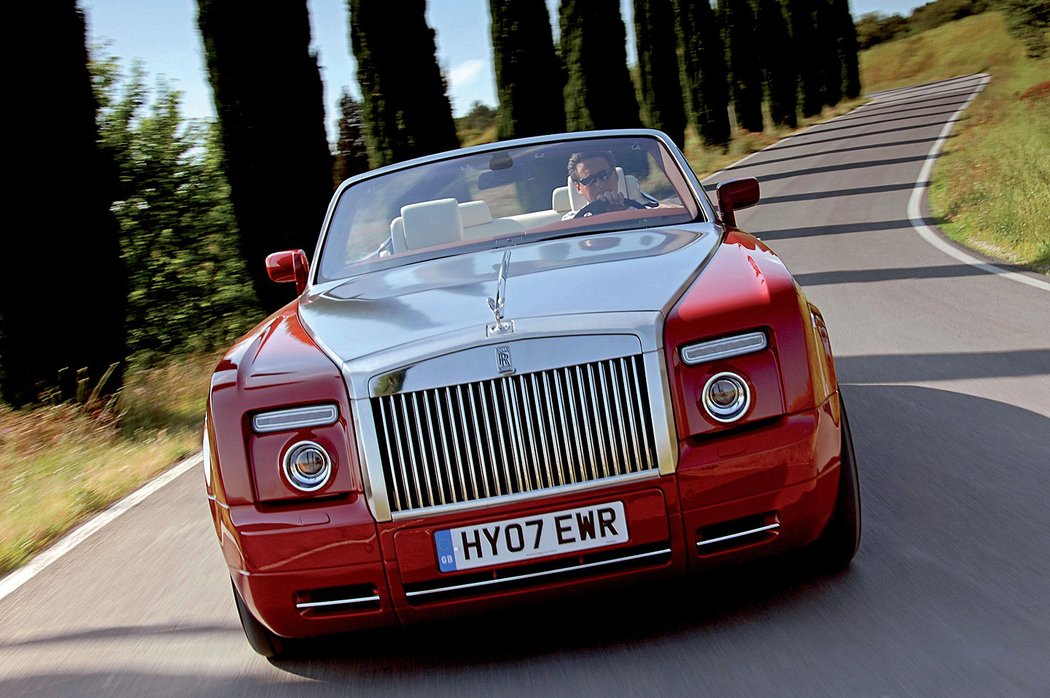 Rolls-Royce Phantom Drophead Coupe 2008-2012