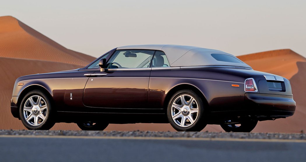 Rolls-Royce Phantom Drophead Coupe 2008-2012