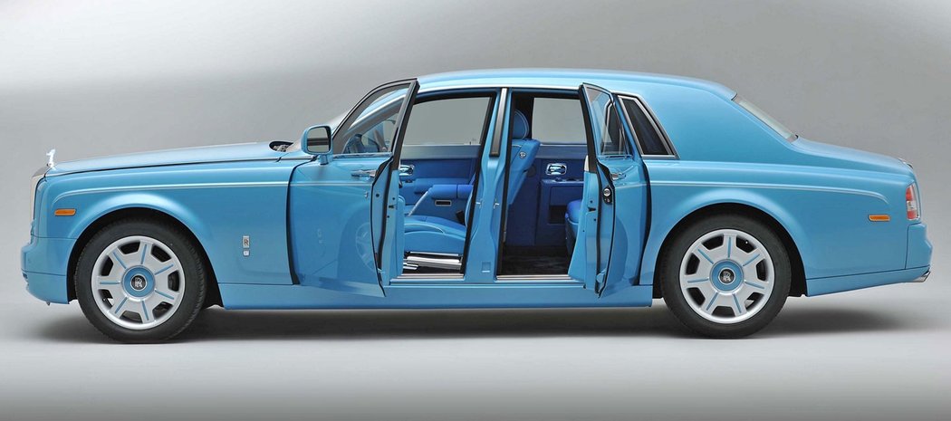 Rolls-Royce Phantom 2009-2012