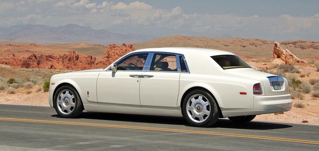 Rolls-Royce Phantom 2009-2012