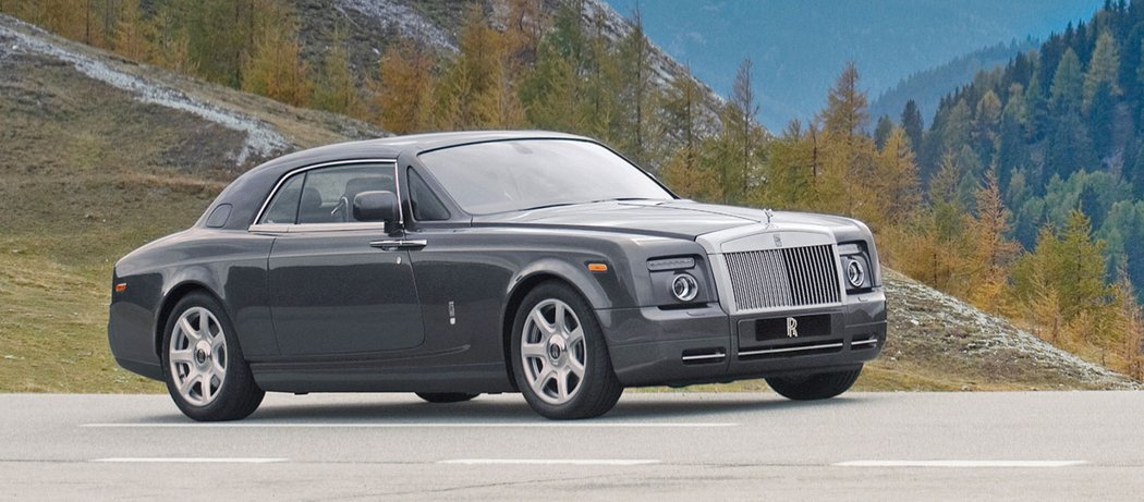 Rolls-Royce Phantom Coupe 2009-2012