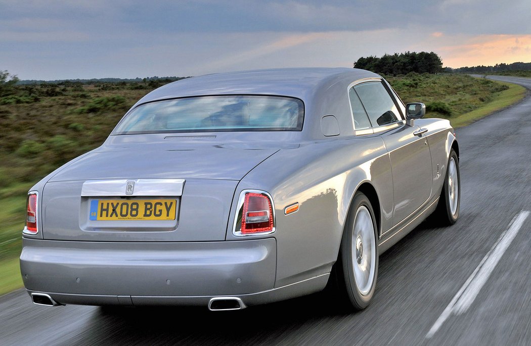 Rolls-Royce Phantom Coupe 2009-2012