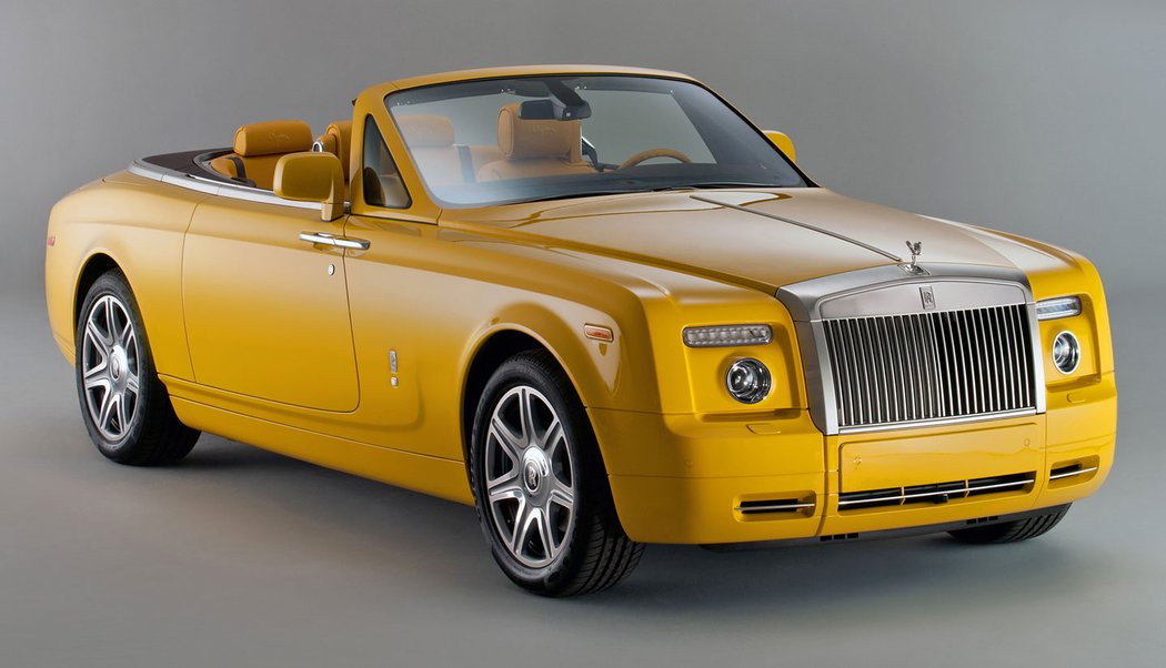 Rolls-Royce Phantom Drophead Coupe Bijan Edition 2011