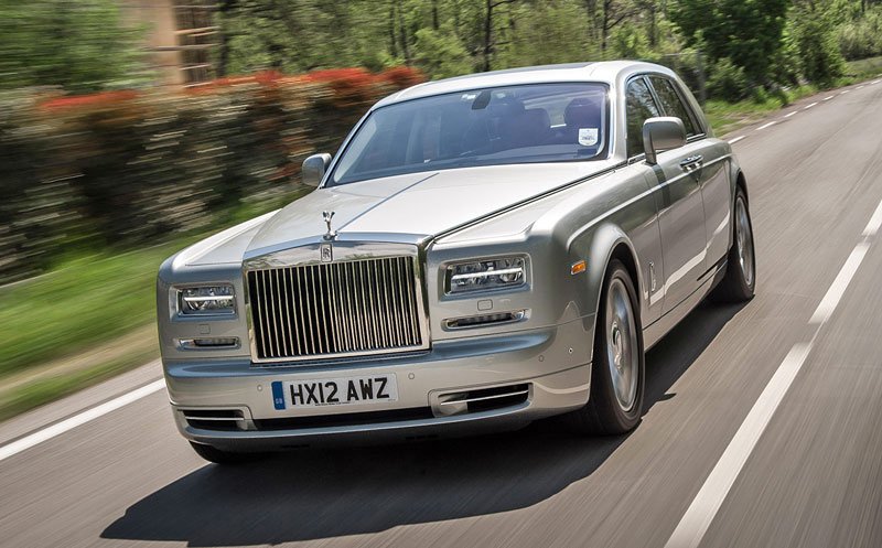 Rolls-Royce Phantom 2012-2017