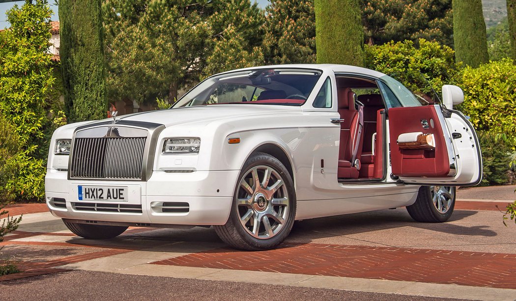 Rolls-Royce Phantom Coupe 2012