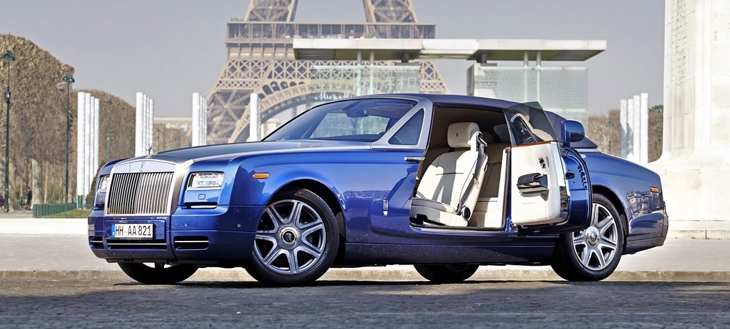 Rolls-Royce Phantom Drophead Coupe 2012