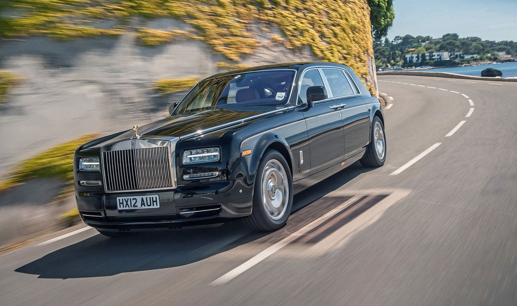 Rolls-Royce Phantom EWB 2012-2017