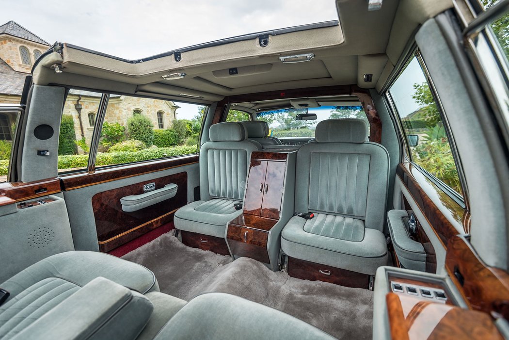 Rolls-Royce Silver Spirit I Emperor State Landaulet by Hooper