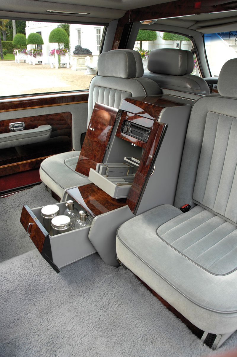 Rolls-Royce Silver Spirit I Emperor State Landaulet by Hooper