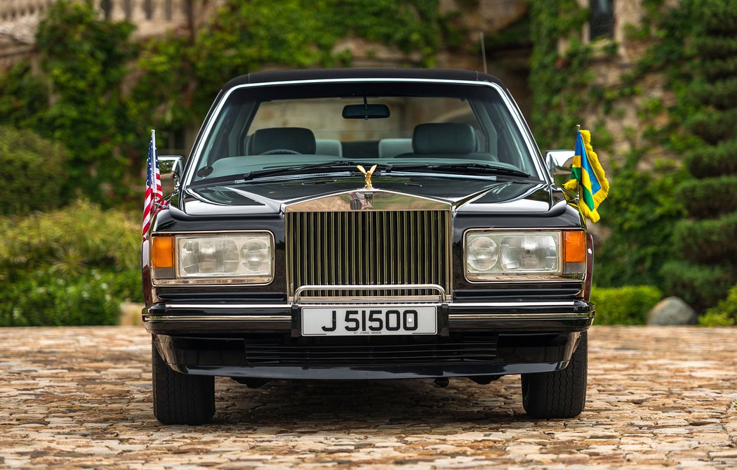 Rolls-Royce Silver Spirit I Emperor State Landaulet by Hooper