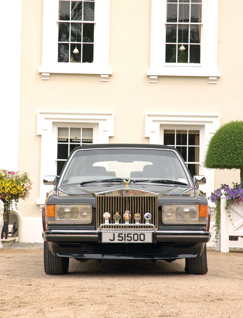 Rolls-Royce Silver Spirit I Emperor State Landaulet by Hooper