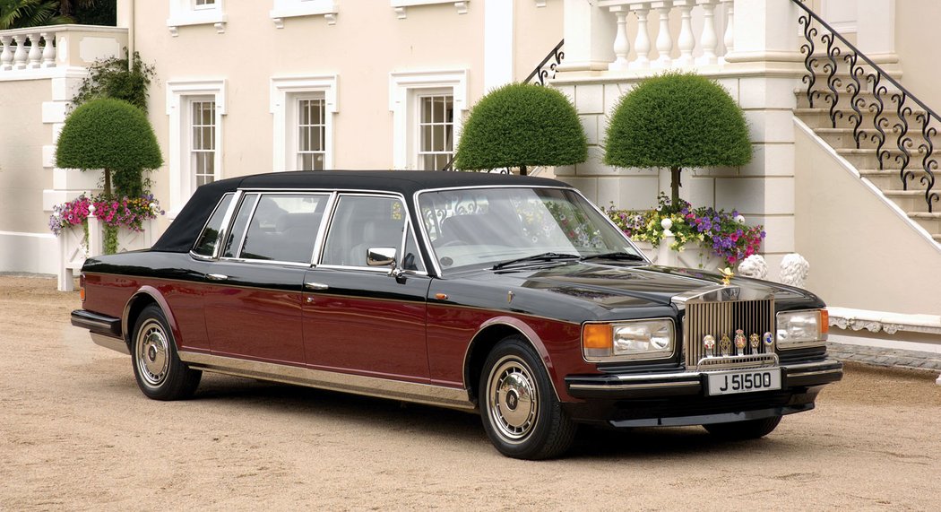 Rolls-Royce Silver Spirit I Emperor State Landaulet by Hooper