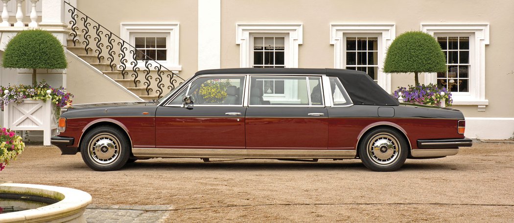 Rolls-Royce Silver Spirit I Emperor State Landaulet by Hooper